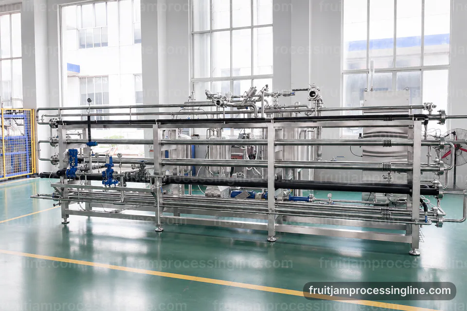 Industrial Fruit Jam Processing Line: Buying Considerations Operating Stage industrial fruit jam processing line, buying considerations: vacuum jam cooker operating stage
