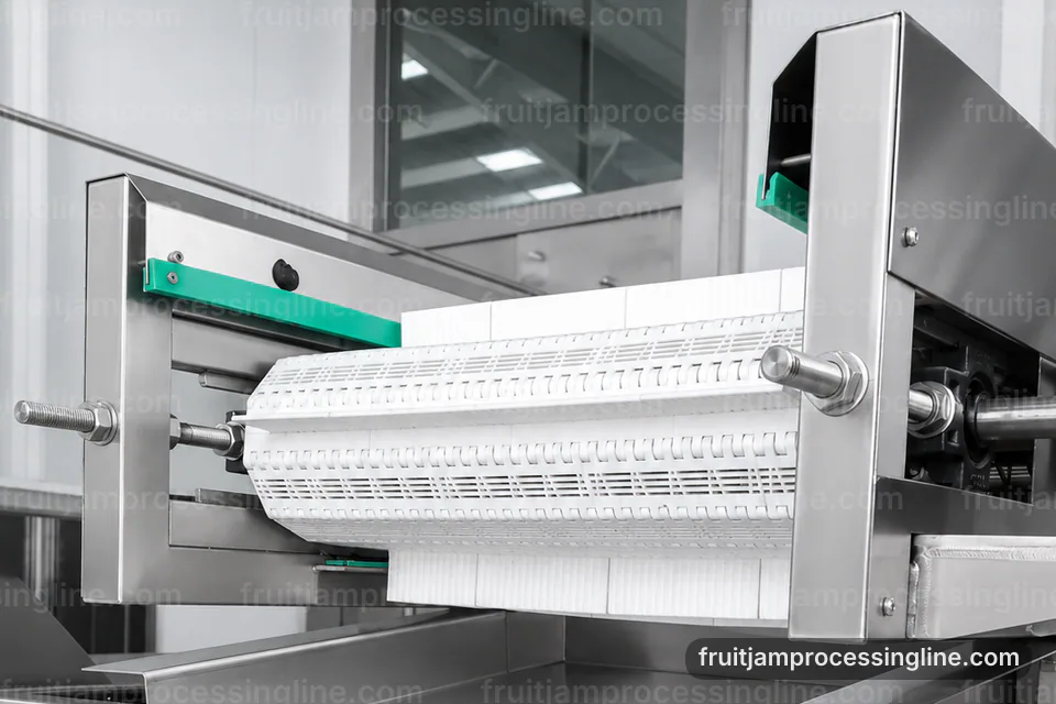 industrial fruit jam processing line, installation and maintenance: vacuum jam cooker operating stage